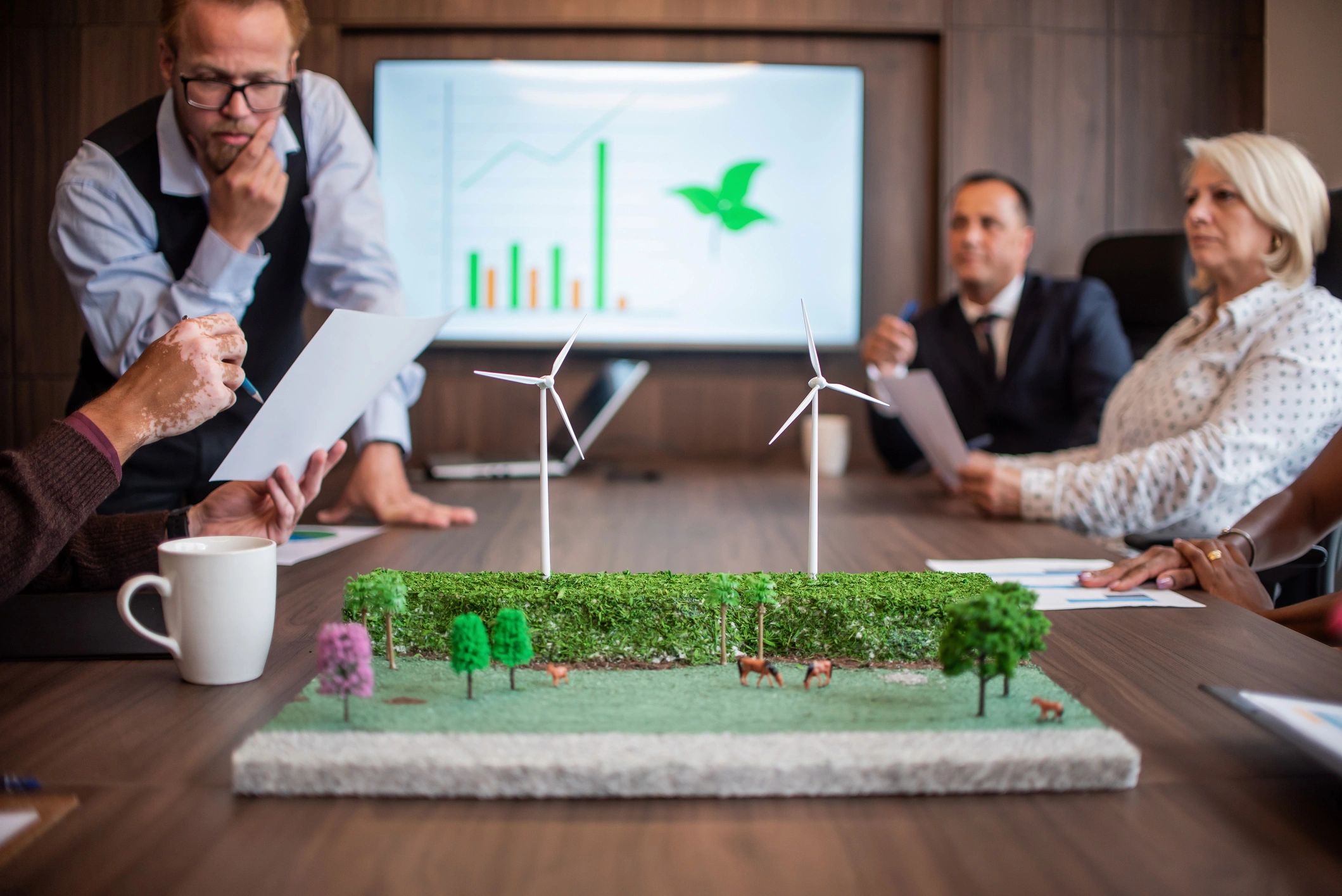 environmental consulting team