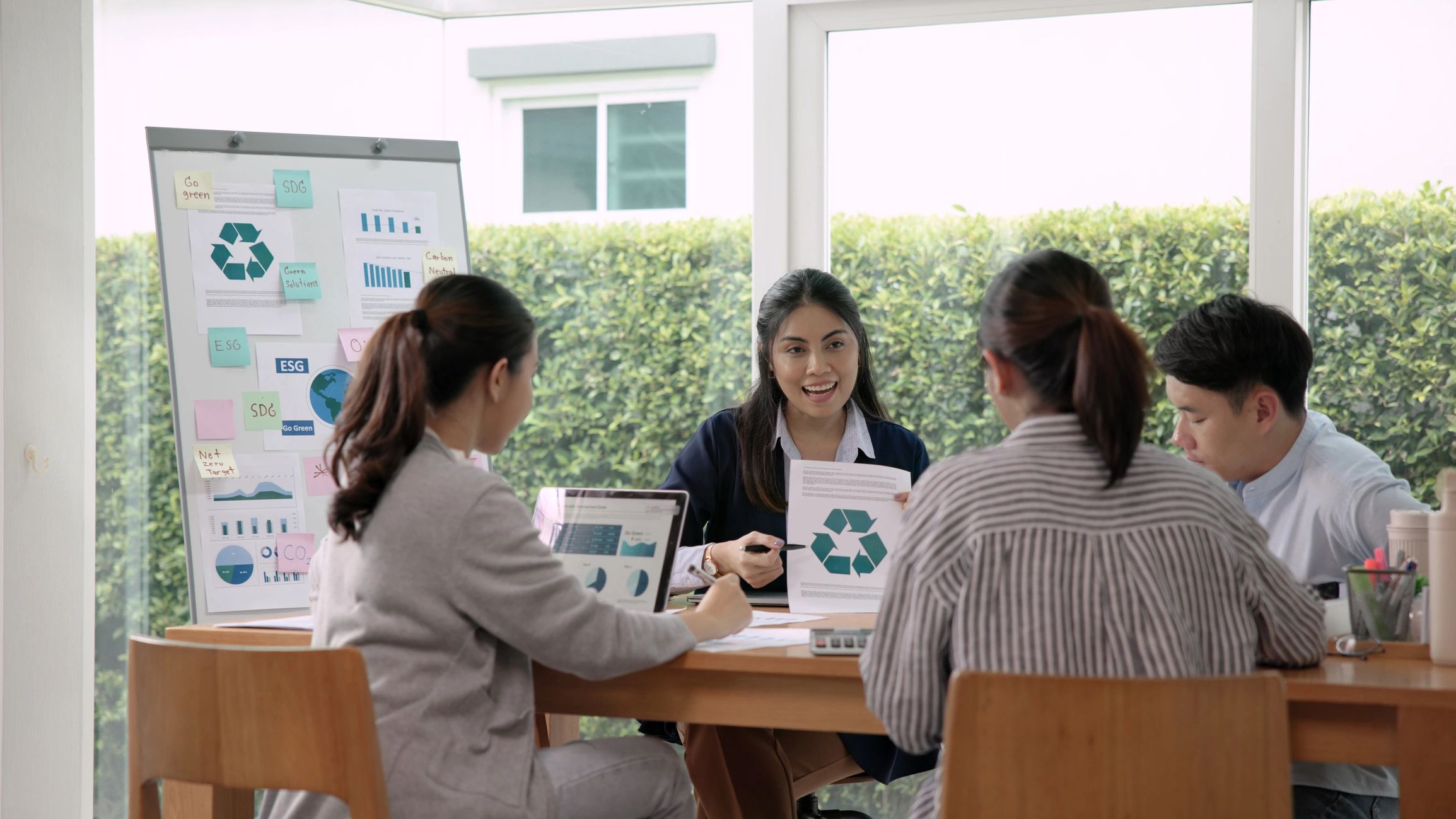 ecology recruitment team meeting