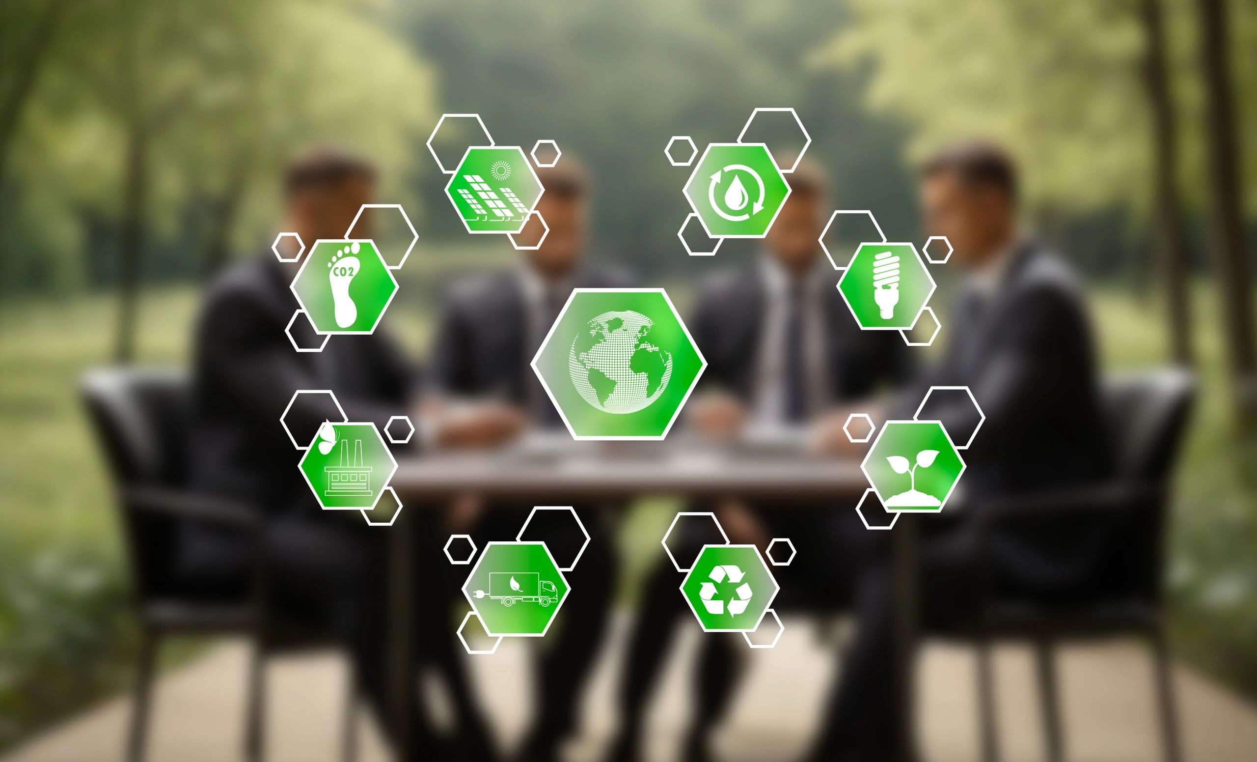 Ecology recruitment specialist at work