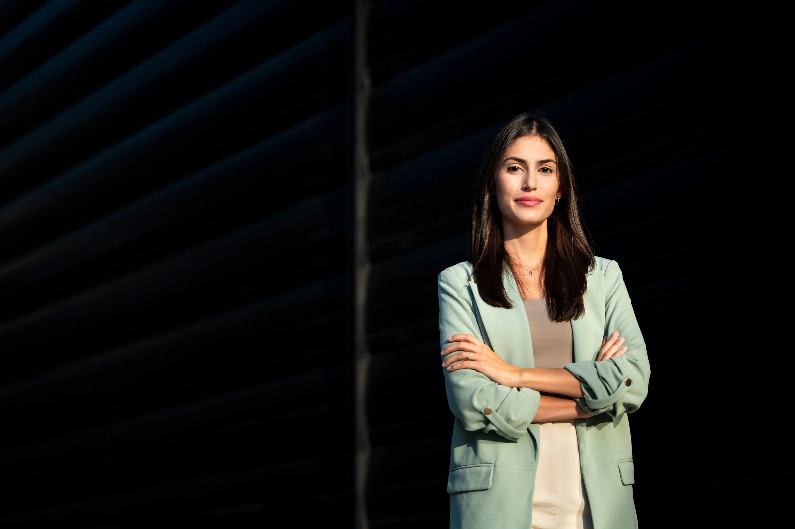 successful businesswoman environmental sector