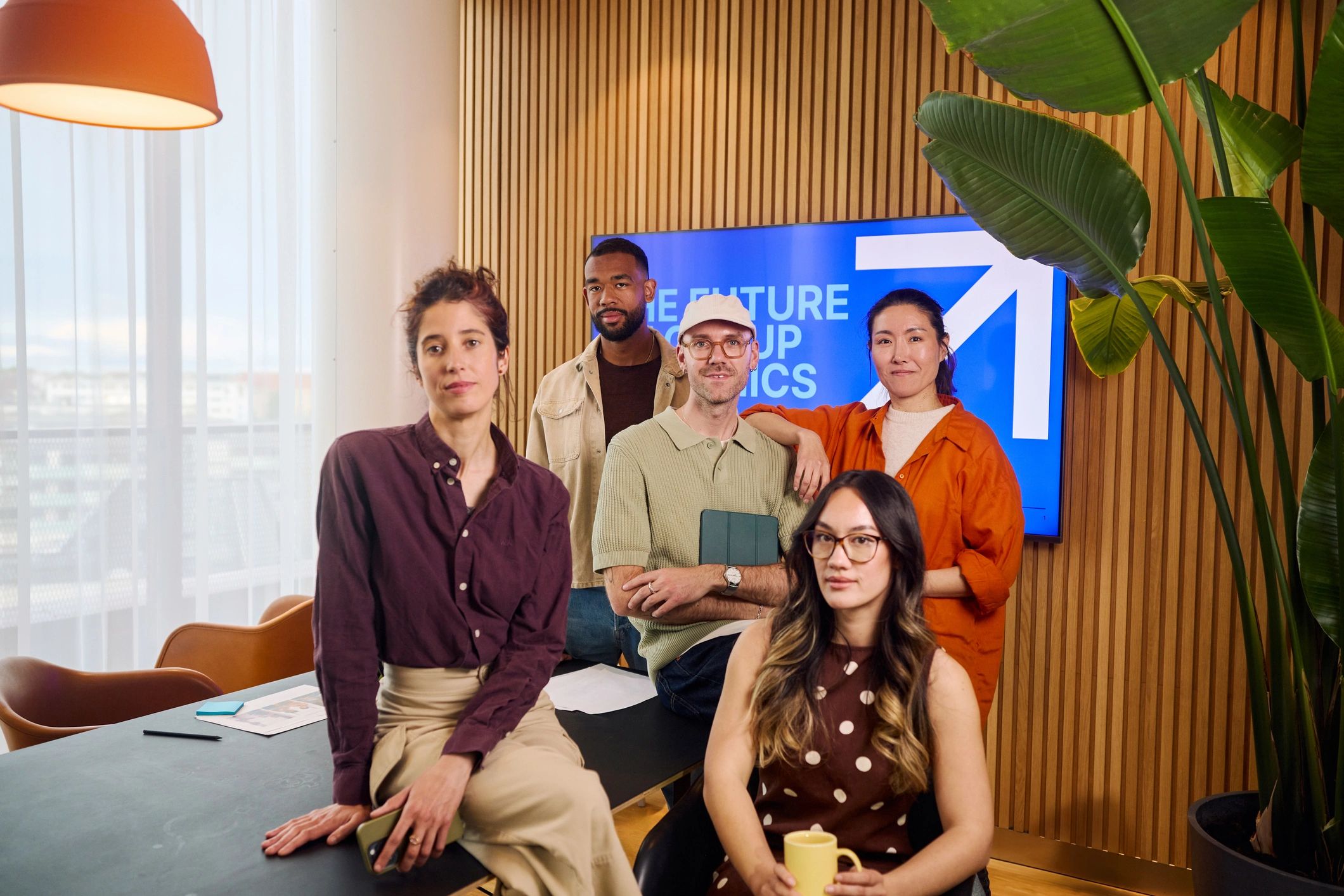 Professional ecology recruitment team at work