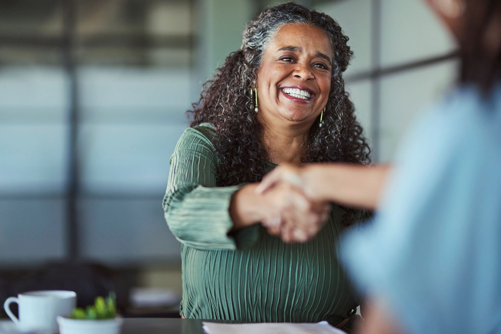 client handshake business agreement ecology