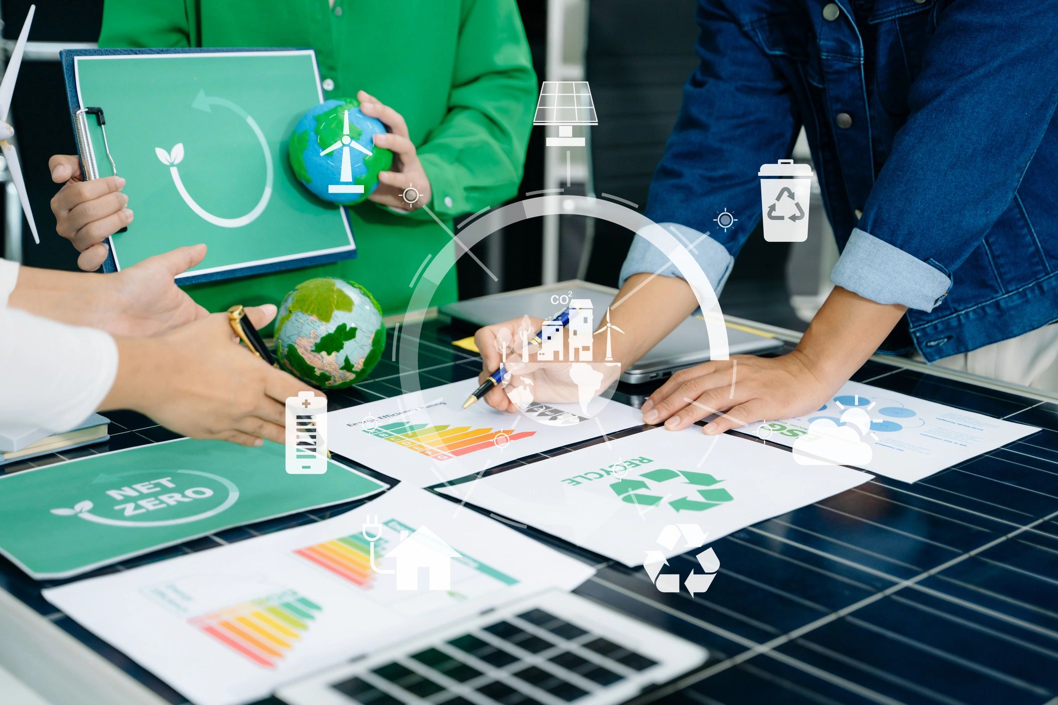 Ecology consulting office